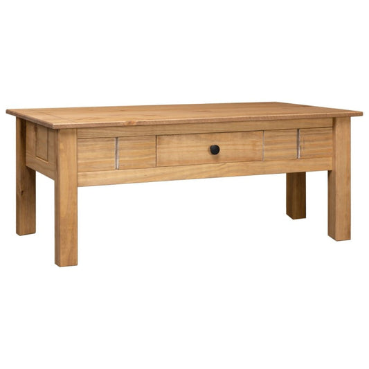 Panama Coffee Table solid Wood - FREE DELIVERY