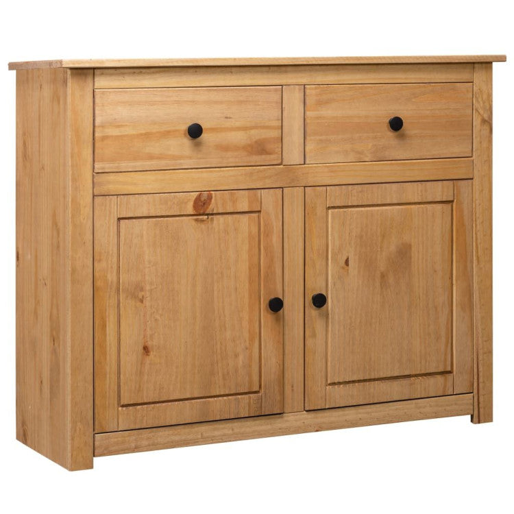 Solid Pinewood Sideboard - FREE DELIVERY