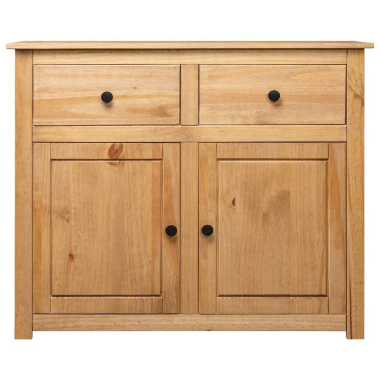 Solid Pinewood Sideboard - FREE DELIVERY