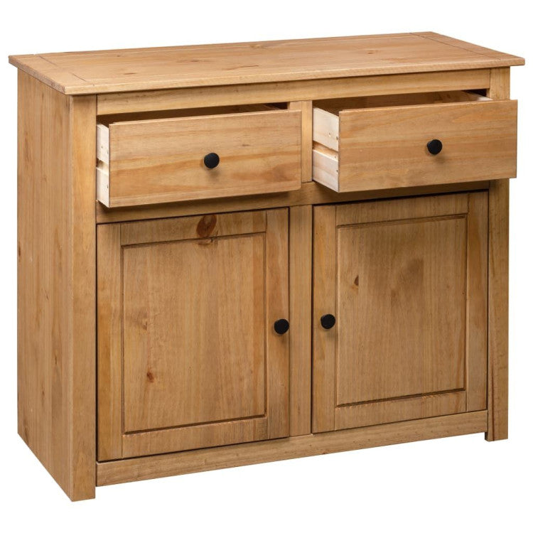 Solid Pinewood Sideboard - FREE DELIVERY