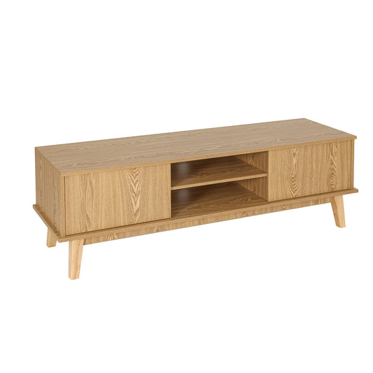 Pine Look 1.4m Tv Unit FREE DELIVERY