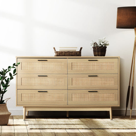 Adelle Rattan Sideboard - FREE DELIVERY