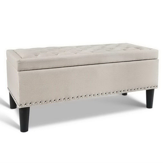 Fabric Ottoman FREE DELIVERY