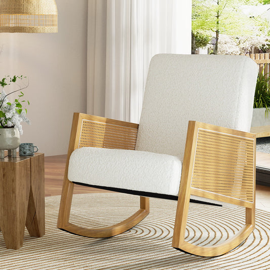 Rattan Rocking Chair - FREE DELIVERY