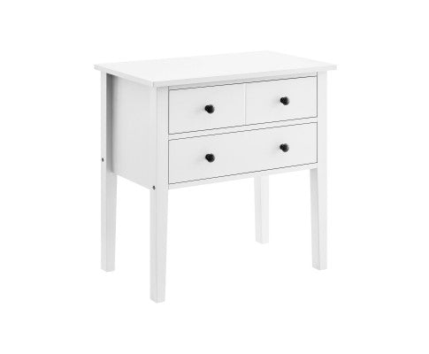 Sven 3 Drawer Bedside Table - FREE DELIVERY