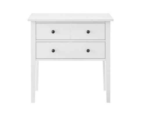 Sven 3 Drawer Bedside Table - FREE DELIVERY