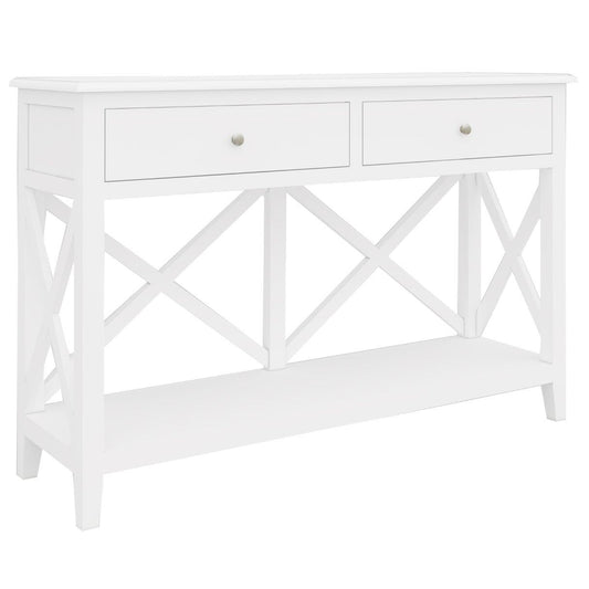 Hamptons Hall Table 2D ASSEMBLED FREE DELIVERY