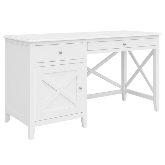 Hamptons Desk 1D 1C ASSEMBLED FREE DELIVERY