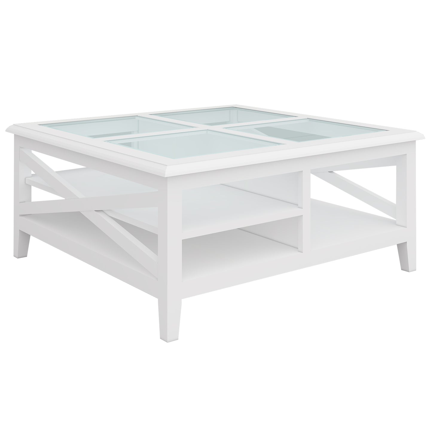 Hamptons Coffee Table ASSEMBLED FREE DELIVERY