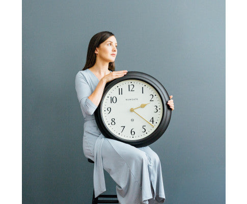 Westhampton Gravity Grey Clock