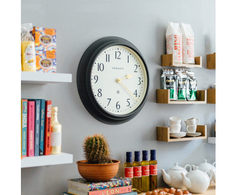 Westhampton Gravity Grey Clock