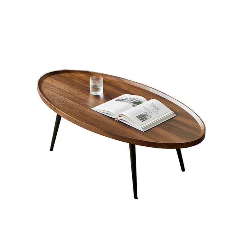 Walnut 1.2m Oval Coffee Table FREE DLIVERY