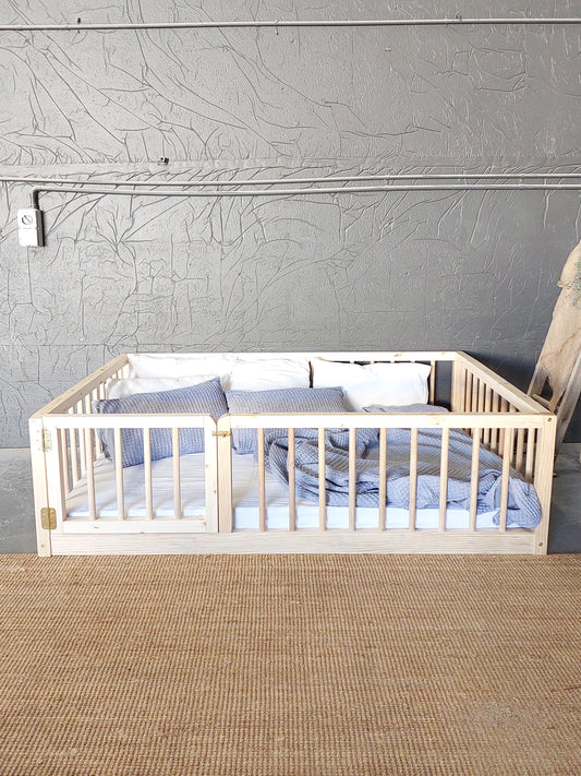 Montessori Kids Floor Bed