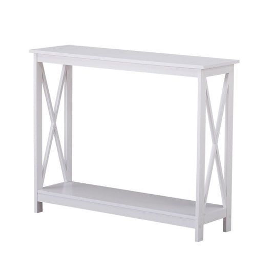 Isla X-Frame Console Table - FREE DELIVERY