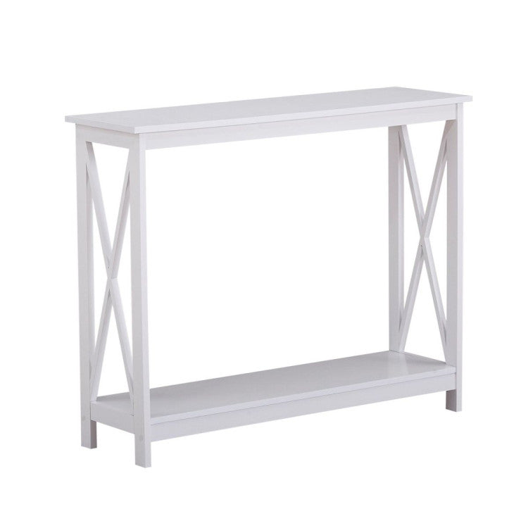 Isla X-Frame Console Table - FREE DELIVERY